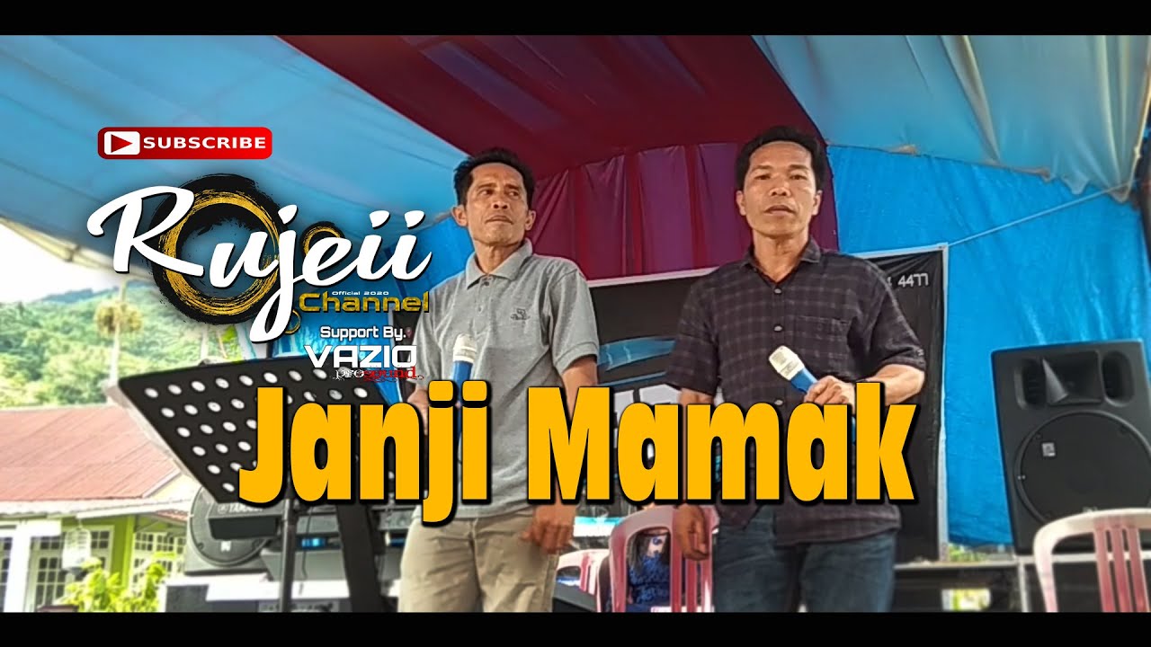 Lagu Kerinci - JANJI MAMAK ( Cover ) || Vazio Prosound Live Show