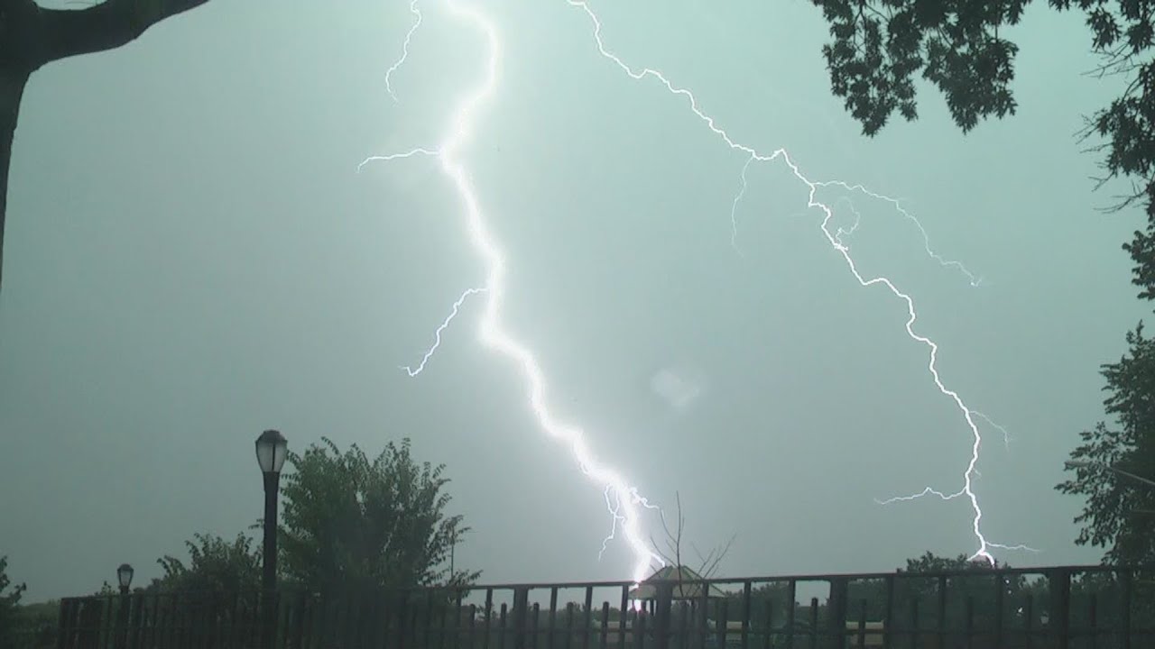 NYC (Queens, NY) Severe Thunderstorms July 18th, 2012