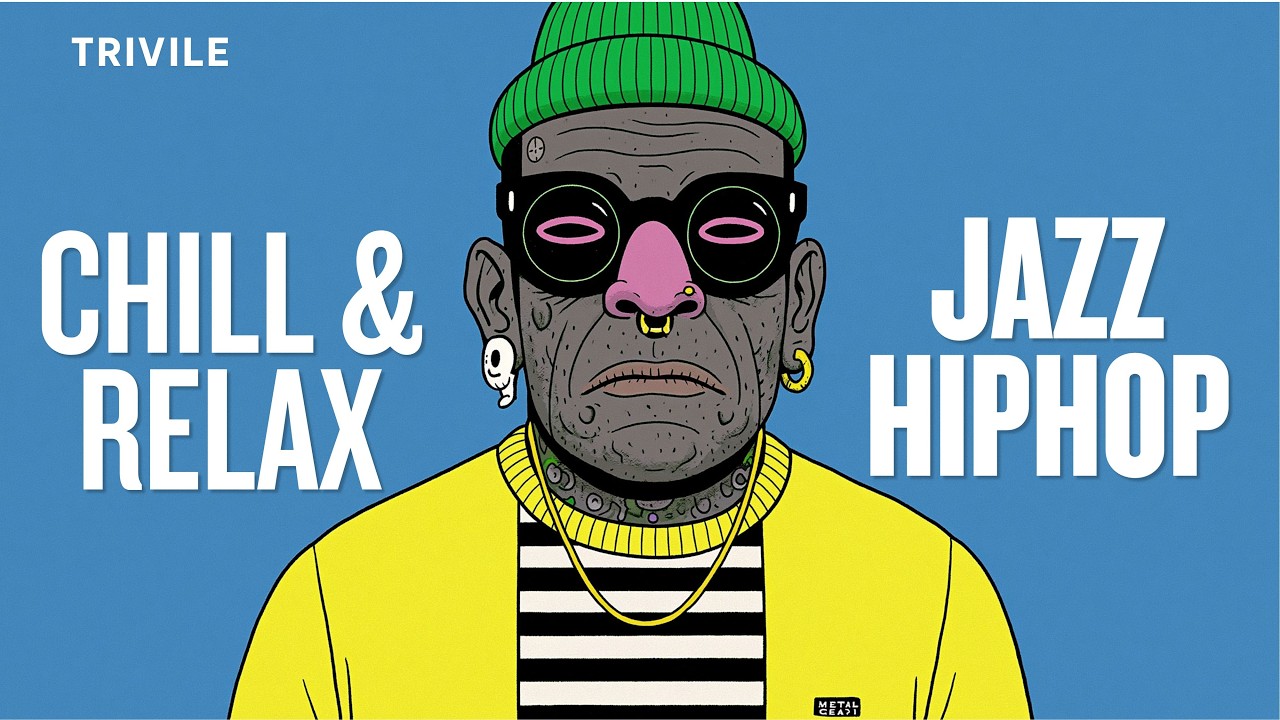 90s Boom Bap Instrumental Mix | Chill & Relax Jazz Hip Hop Beats