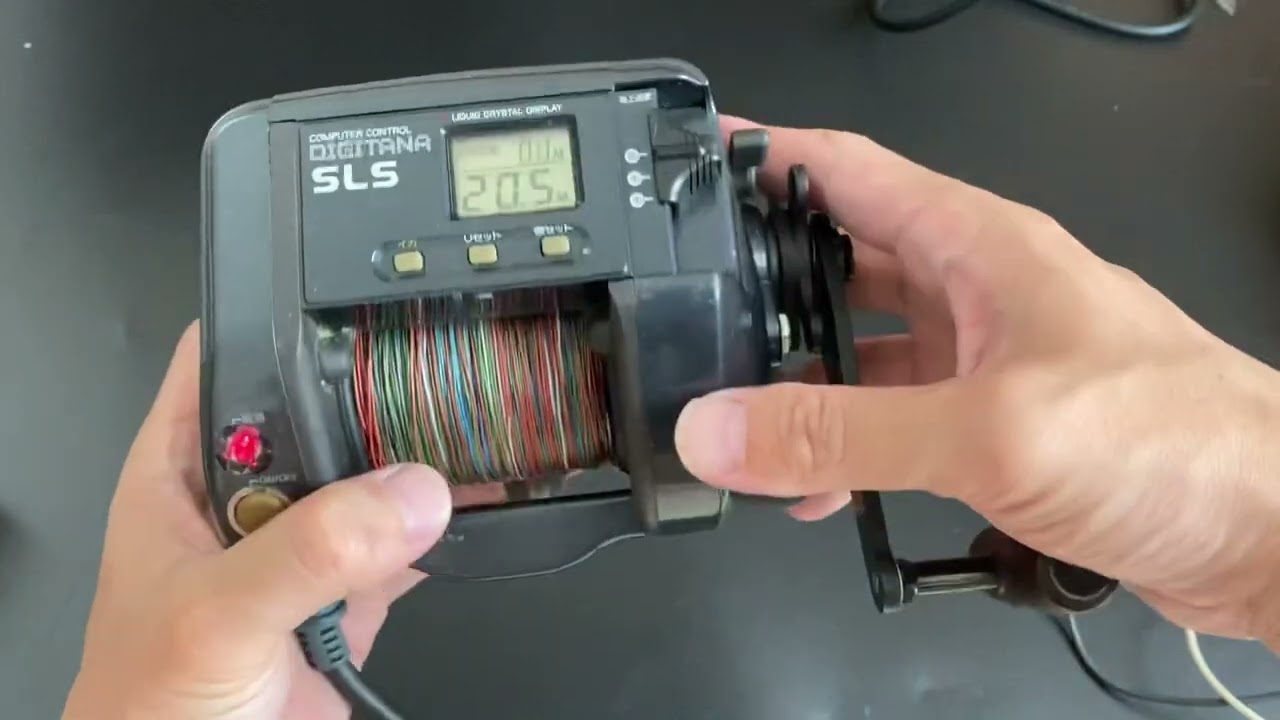 SHIMANO シマノ EC4000 DIGITANA 電動リール SLS SHIMANO DIGITANA SLS