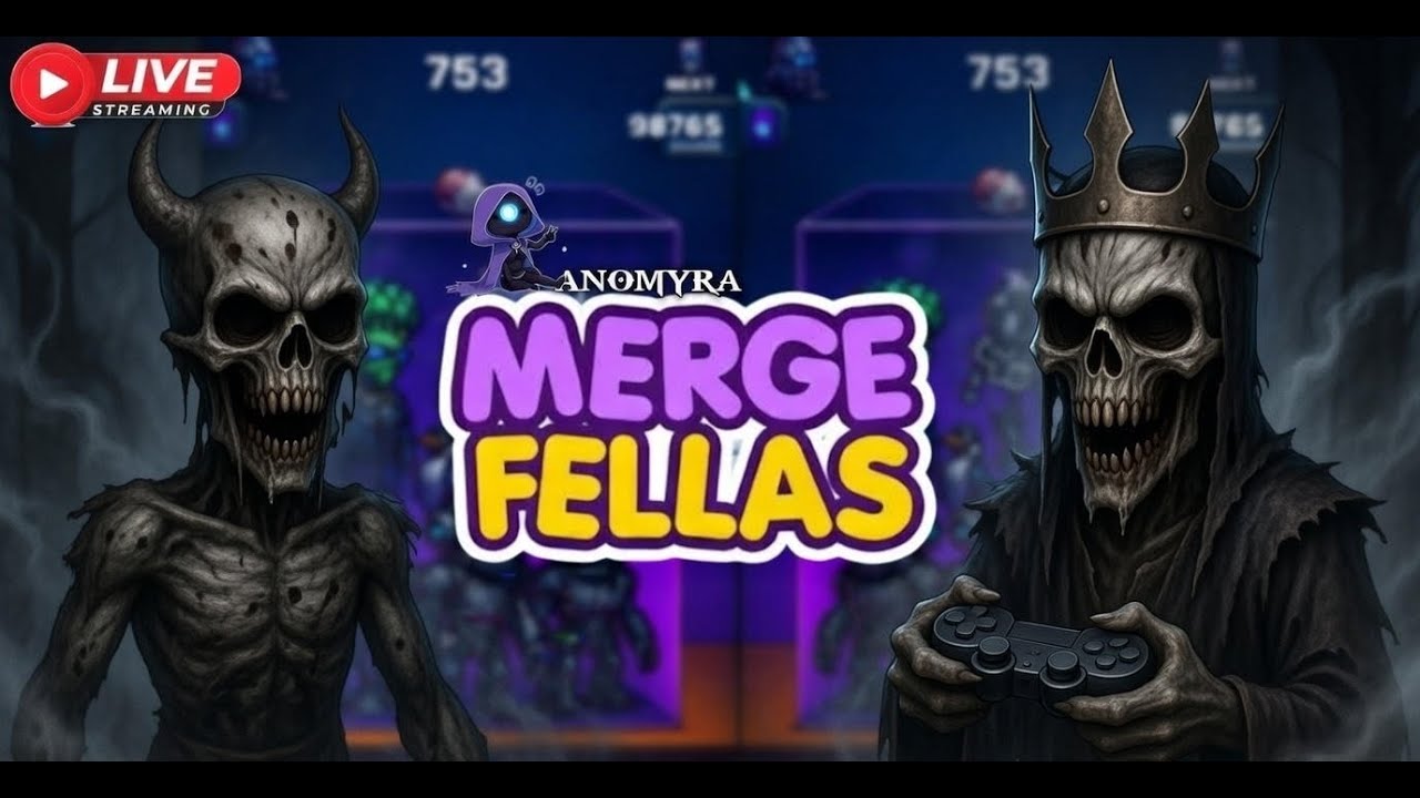 🔴LIVE | Merge Fellas !! NEW MODE UPDATE HIGH SCORE