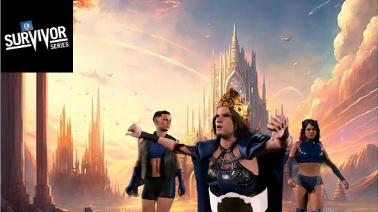 DPW S2 Survivor Series Night 1 Match Card