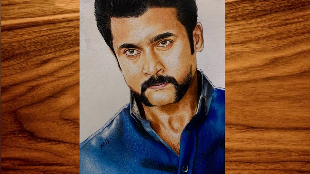 Surya as Singam by kothembaka on DeviantArt