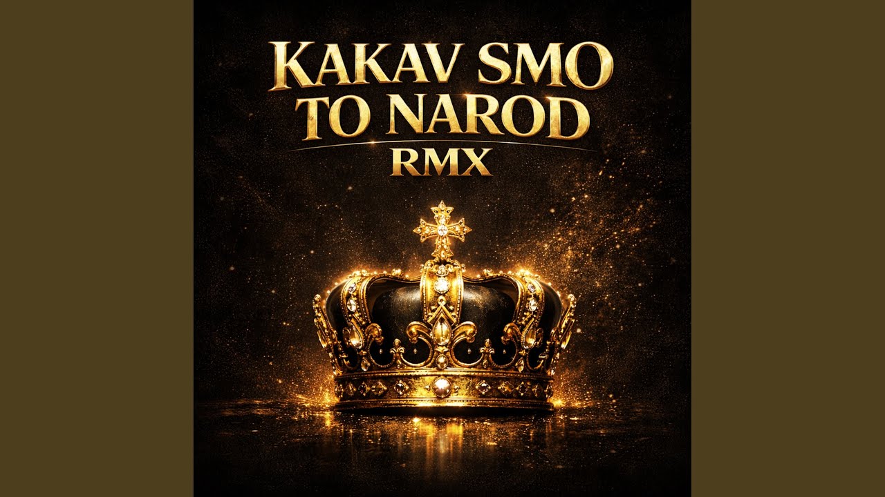 KAKAV SMO TO NAROD (Remix)