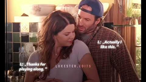 Luke and Lorelai - Hugs | Edit | #JavaJunkie