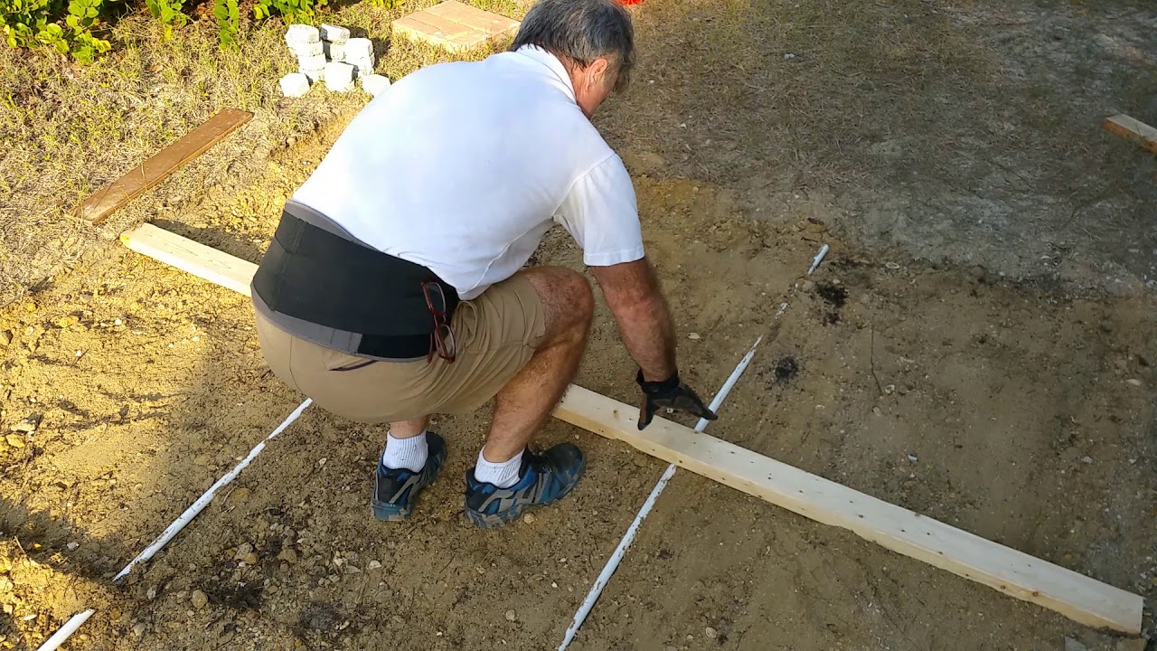 Outdoor tiles. How to do it yourself DIY PART2 YouTube