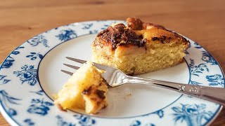 Swedish Apple Cake (Äppelkaka)