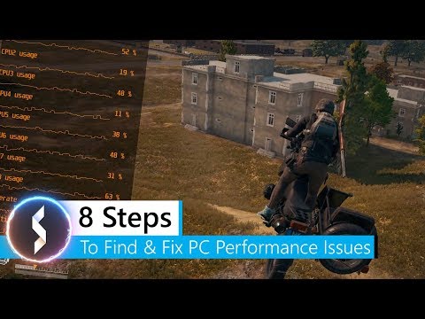 8 Steps To Find & Fix PC Performance Issues