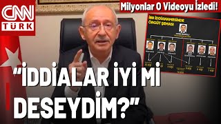 Eski CHP Lideri Kılıçdaroğlu'ndan CHP'yi Sarsan Video! Kılıçdaroğlu: Niye Linç Ediyorsunuz?
