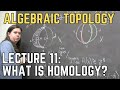 Understanding Homology in Algebraic Topology π§