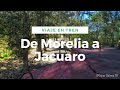 😍#TrenMorelia VIAJE EN TREN de MORELIA a JACUARO en SD70ACe. Hermosos paisajes (🔊Powerful sound)