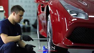 PROMO ICON Detailing. Детейлинг начало 2019 Lamborghini Mercedes Rolls Ferrari Porsche Maserati Audi