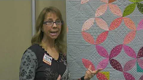 Cindy Seitz-Krug Shares Tip on Using Grid Quilting...