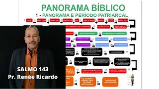 Pr  Renée Ricardo - SALMO 143   - Comentários e Aplicações Pastorais