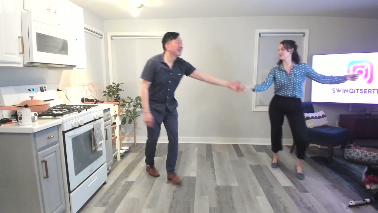 Swing It Seattle - Lindy 2.9 wk 4 - Katie & Mark Kihara