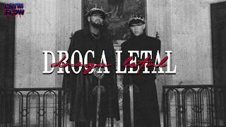 Junior H, Gael Valenzuela & Peso Pluma - DROGA LETAL  (Letra)