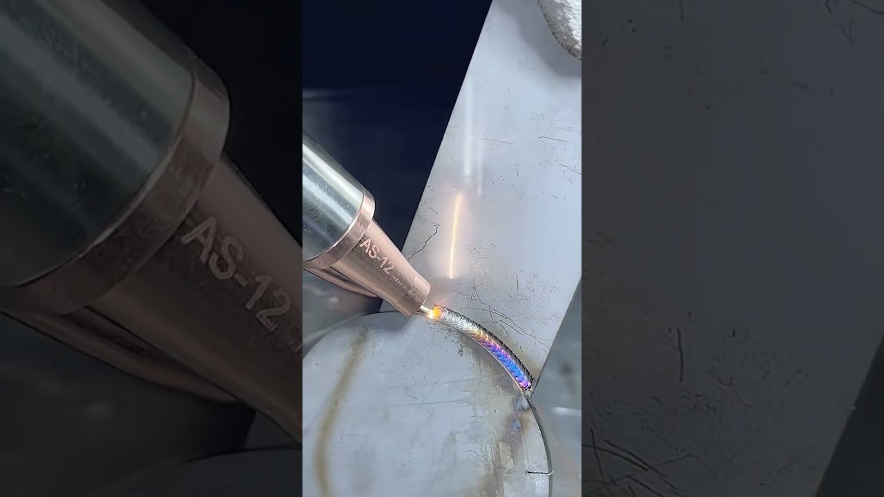 With The 3 In 1 Handheld Laser Welding Machine You Can Weld Cut And Clean 