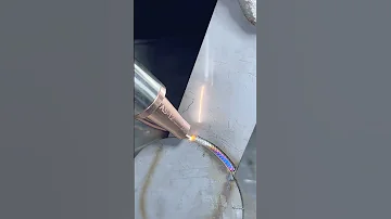 With The 3 In 1 Handheld Laser Welding Machine You Can Weld Cut And Clean 