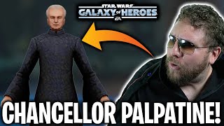 Chancellor Palpatine Coming to Star Wars: Galaxy of Heroes!? ALL UNRELEASED Characters + Ships