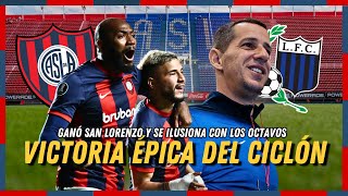 🔵🔴 AGÓNICA VICTORIA DE SAN LORENZO EN LIBERTADORES | La Cicloneta - 17/05/24