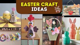 Smart DIY! 🌸 Easter Crafts Ideas 2026 for Beautiful Home Decorations