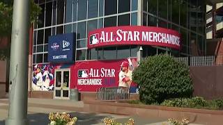 A look inside the All-Star Fan Zone in South Philly