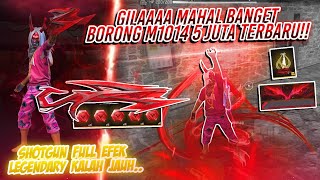 GILAAA MAHAL BANGET SAMPE LV 8 INI MAH SHOTGUN KUALITAS 5 JUTA!! BORONG & MAXIN M1014 SCORPIO...