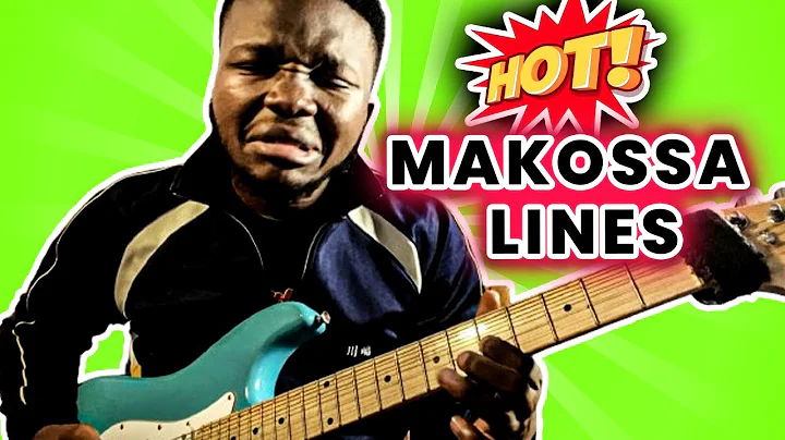 6 HOT MAKOSSA Guitar Lines for Nigerian Praise Songs | African Praise Songs Guitar Lesson