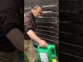 除草剤の効果比較作業