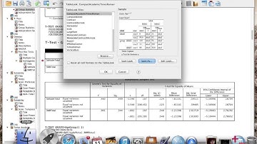 SPSS Table to APA Format