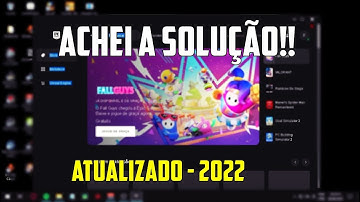 EPIC GAMES NÃO INSTALA!! ERRO RESOLVIDO!! ATUALIZADO 2022🤩