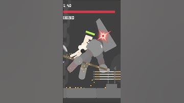 What is he doing Ragdoll Hit