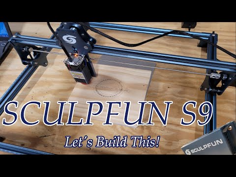 Sculpfun S9 Laser Engraving Machine: Incredible Results at a Decent Price 