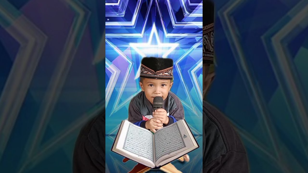 De Melodieuze Recitatie Van Al Koran Maakt Jury Ontroerd Murottal Short Parody Shorts