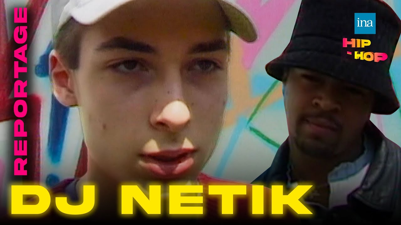 DJ à 14 ans : rencontre avec DJ Netik à Rennes | INA HIP-HOP - YouTube