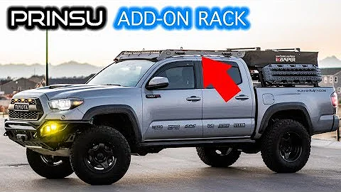 Tacoma Prinsu Add-on Rack - UpTop AAp Install