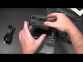 Watson FZ100 Dual Battery Charger Unboxing
