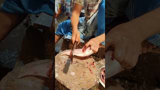 Amazing Delicious Hilsa Fish Cutting Skills In Bangladesh Local Fish Market Part-48 #shorts