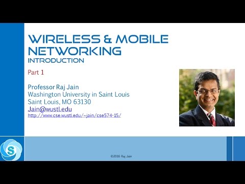 Wireless & Mobile Networking: Introduction