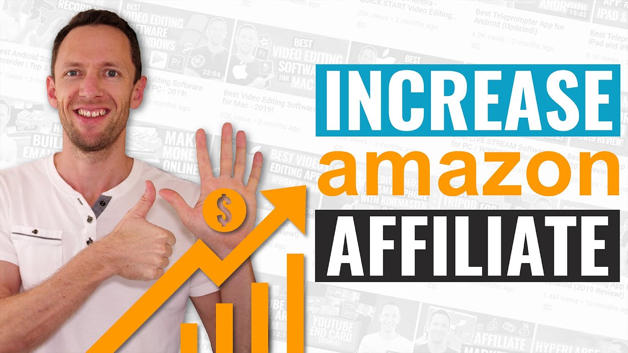 Amazon Affiliate Program 6 Ways To MAXIMIZE Your Earnings YouTube Amazon Affiliate Program 6 Ways To MAXIMIZE Your Earnings YouTube