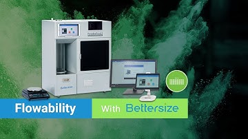 Flowability Calculation of Powder Materials Using PowderPro A1