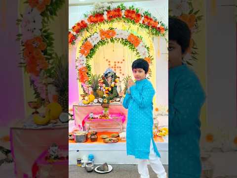 Bappa Vibes 2026# Bappa #ganeshchaturthi #uk #mcrtelugutsav#ganesh #celebration #ytshorts #trending