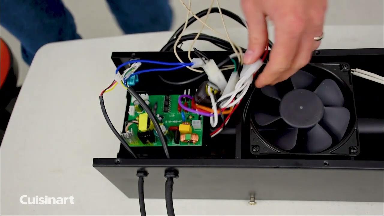 How to REPLACE a Cuisinart Woodcreek / Twin Oaks Auger Motor YouTube