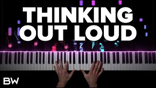 Thinking Out Loud - Ed Sheeran | Piano Cover by Brennan Wieland