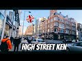 High Street Kensington, London 2023