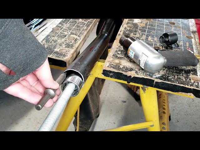 How to Expand an Exhaust pipe using a 1 socket, and an Air hammer 