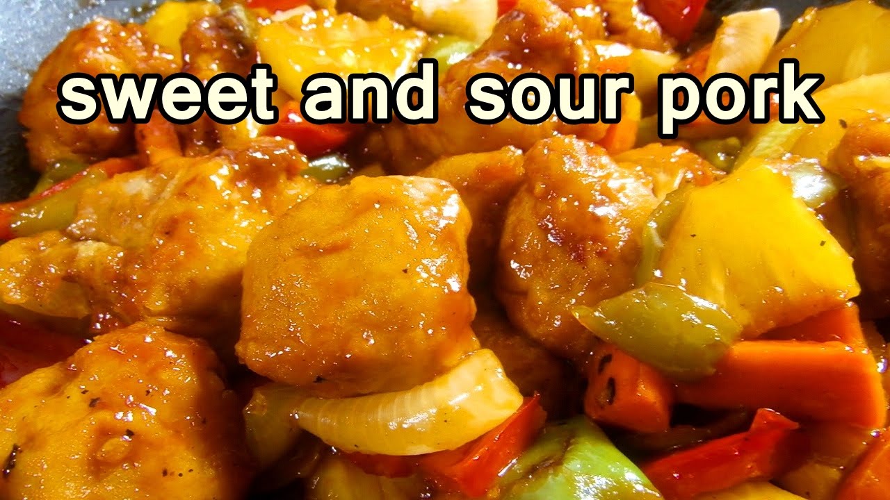 tasty SWEET AND SOUR PORK - Easy Recipes Food for Dinner ...