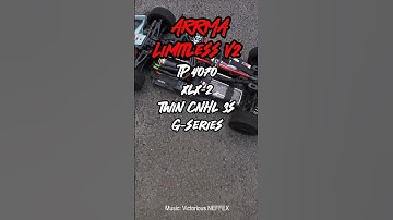 Arrma Limitless v2 goes TP Powered #arrma #arrmarc #castlecreations #rcspeedrun #arrmalimitless