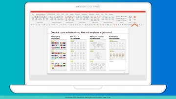 Design Toolbars for PowerPoint: Assets