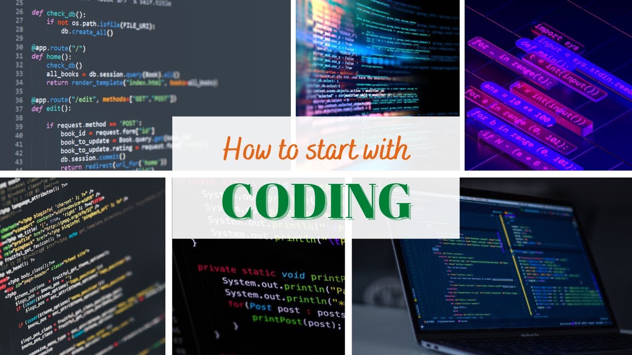 How to start coding for Kids - YouTube